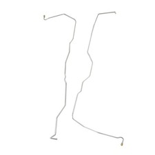 Transmission Cooler Lines 4l60e 516 Tubes 1995-98 Chevrolet Gmc 2wd Oe 2pc Transmission Cooler Lines 4l60e 516 Tubes 1995-98 Chevrolet Gmc 2wd Oe 2pc