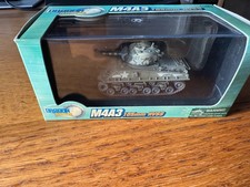 Dragon Armor 1:72 Scale M4A3 105mm HVSS Model 60315 713 Tank Batt Okinawa 1945