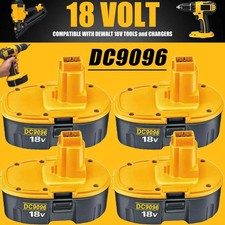 2-4PACK 18V For Dewalt 18 VOLT XRP Ni-MH 7.0Ah Battery DC9099 DC9096 DC9098 NEW