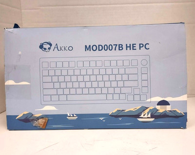 AKKO MOD007B HE PC Santorini Edition Wireless Compact Mechanical Keyboard