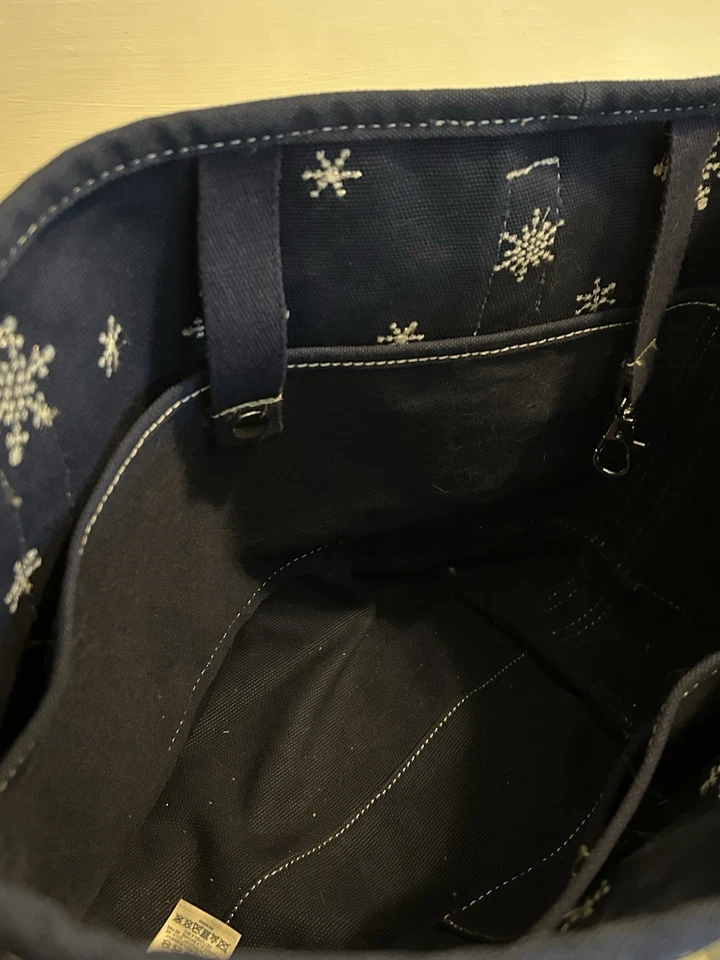 Bolso de Invierno Lands' End Copo de Nieve: ¡Muy Duradero! Foto 4 de 4