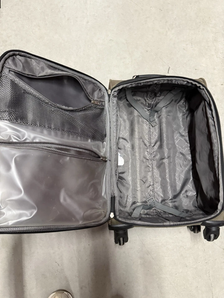 Samsonite 24" Softside Expandable Spinner Luggage Suitcase Carry On | Brown - Image 4 of 4