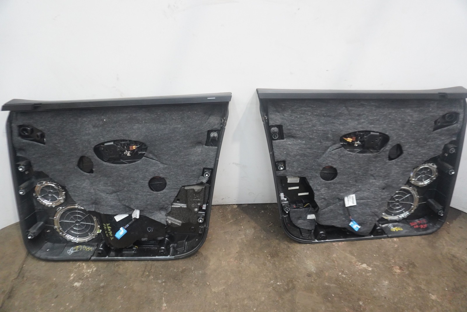 Bentley Bentayga 2017 Front Door panels Set P/N 36A867107