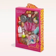 NEW Our Generation 53 pc. Play Food Camper Accessory set  for 18'' Doll NIB