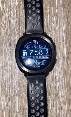 SAMSUNG GEAR SPORT BLACK SM-R600