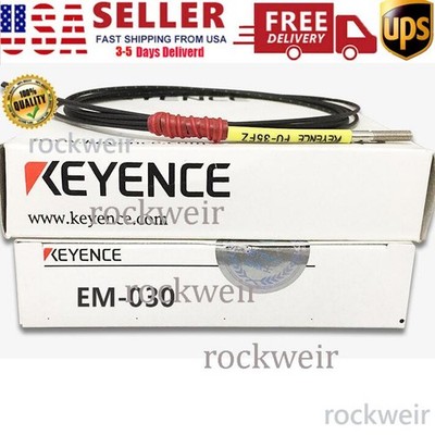 1PC New Keyence Proximity Sensor Switch EM030 In Box EM-030