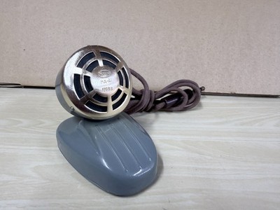Vintage Soviet Microphone Oktava MD-41 1958 USSR Dynamic Desktop Mic Rare