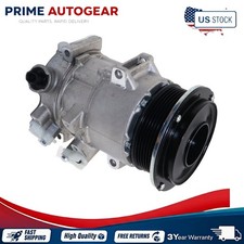 Fits Toyota Camry 2009 2.4l 2010 2011 2.5l Ac Compressor With Clutch