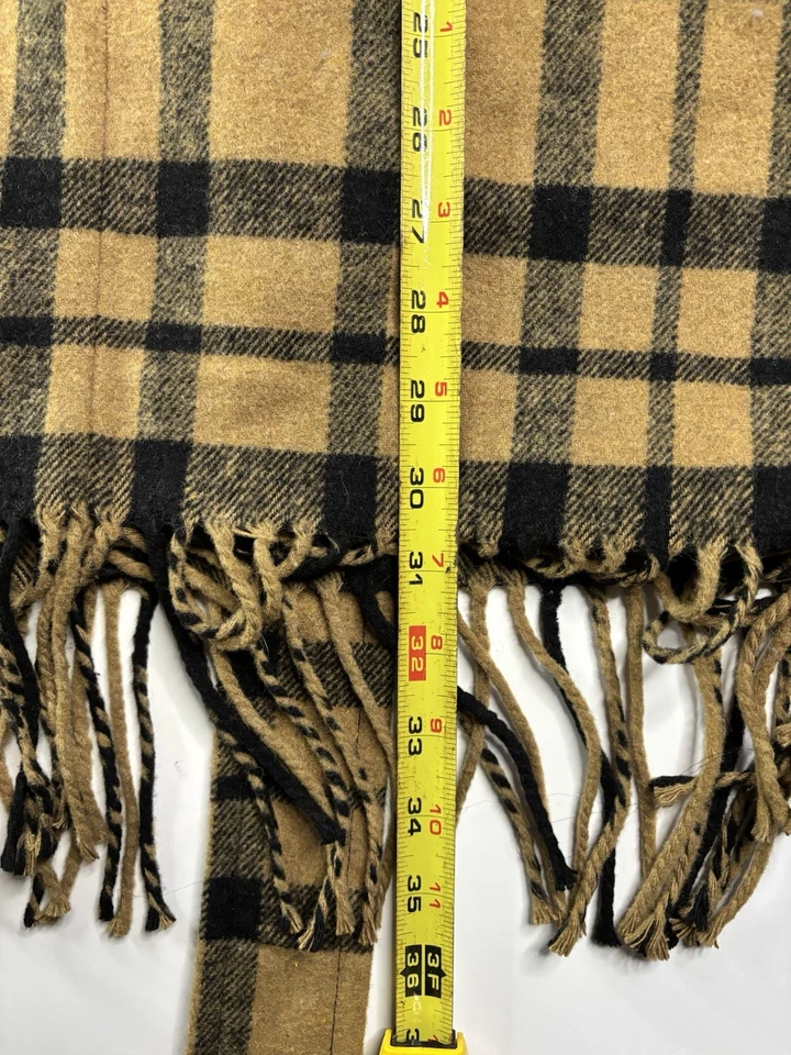 NUEVO Abrigo Poncho Kathy Ireland Talla M Para Mujer LANA SINTÉTICA Chalet Sueño Foto 3 de 4