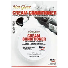 Hot Glove Cream Conditioner for Glove Care and Maintenance, 2 oz