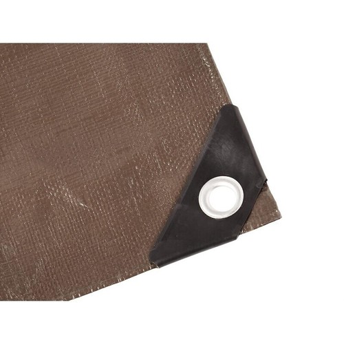 Waterproof Multi Purpose Tarp Cover Heavy Duty Polyethylene Camping Construction - Picture 4 of 6