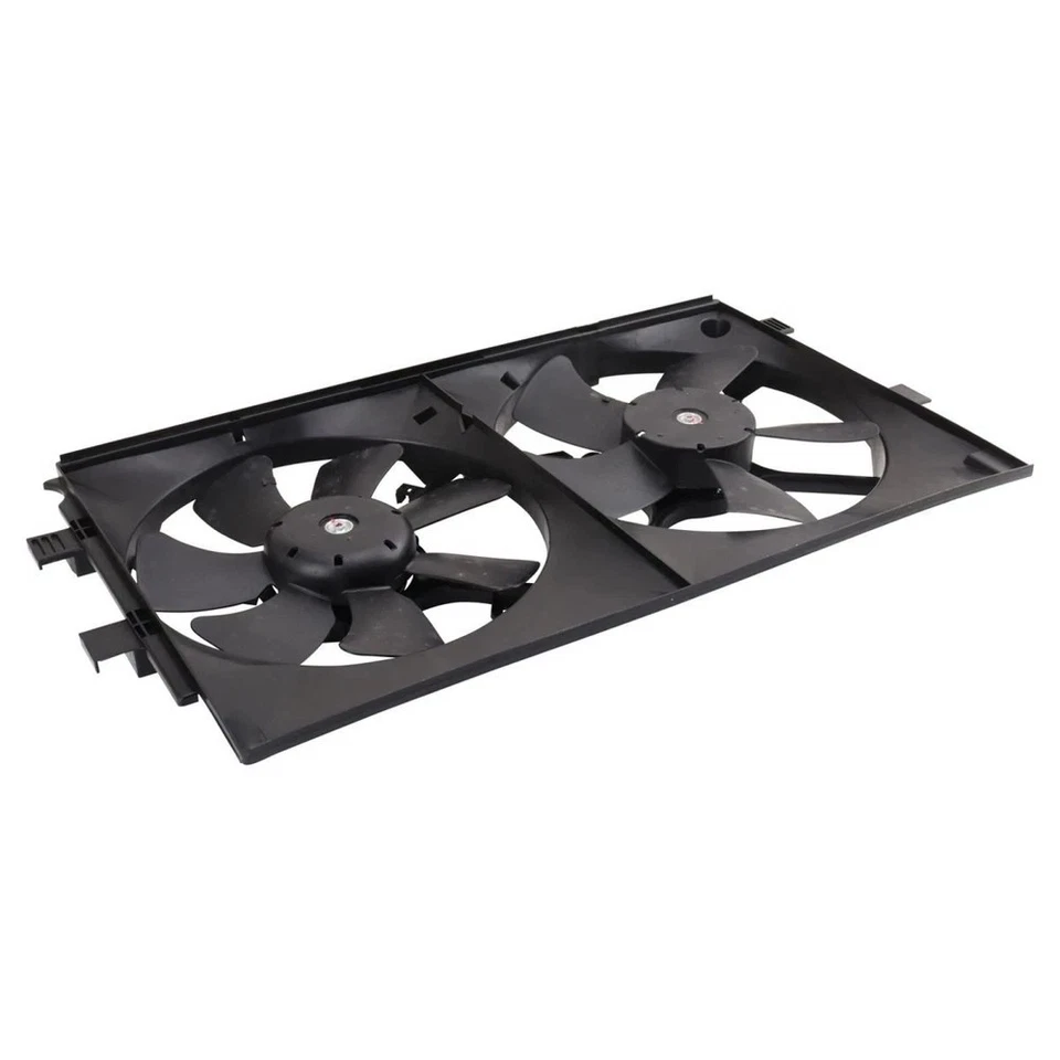 全新散热器双冷却风扇组件 适合 2011-2022 三菱 MI3115144 — 第 4/4 张图片