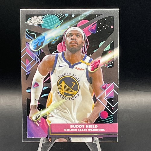 Buddy Hield – 2025-26 Topps Cosmic Chrome Basketball · Base Cards #5 Buddy Hield