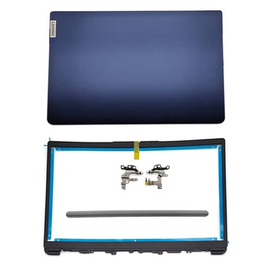 COMPUTER_PART For Lenovo IdeaPad 1 15ADA7 15AMN7 Top Case LCD Back Cover/Hinge/Bezel Blue