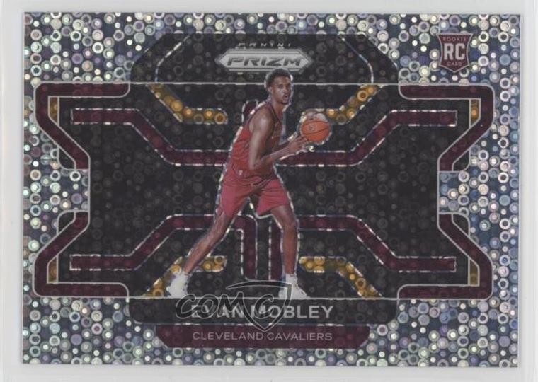 2021-22 Panini Prizm Rookie Variation Fast Break Prizm Evan Mobley #325 0za4