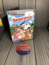 THQ Barnyard Nintendo GameCube Manual Included E10+ NTSC-U/C 2006