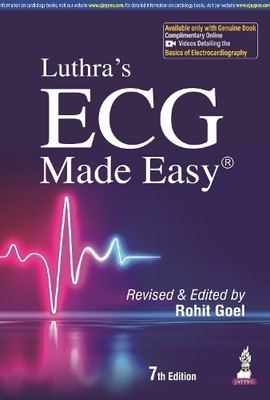 Luthras ECG Made Easy by Rohit Goel - 9789366160399