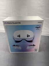 Meta Quest 3S 256GB with Batman: Arkham Shado...