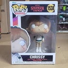 Funko Pop! Vinyl Stranger Things Chrissy Figure #1538 Television Boxed