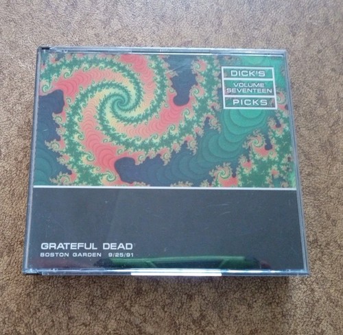 Grateful Dead Dicks Picks Vol 17 GDCD 4037 Boston 25.09.91 3 HDCD