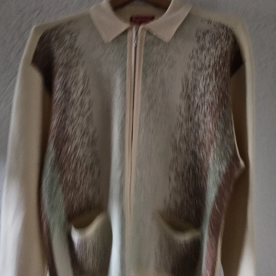 Supreme FW 22 Full Zip Cardigan Sz Large   - Image 4 of 4