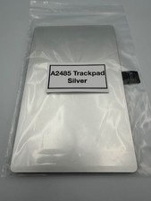 2021 MacBook Pro A2485 16" Trackpad Touchpad w/ Cable Silver Genuine OEM
