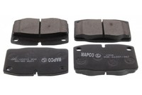 Mapco Bremsbelagsatz Scheibenbremse 6145/2 FüR Opel Kadett Ascona Corsa Rekord