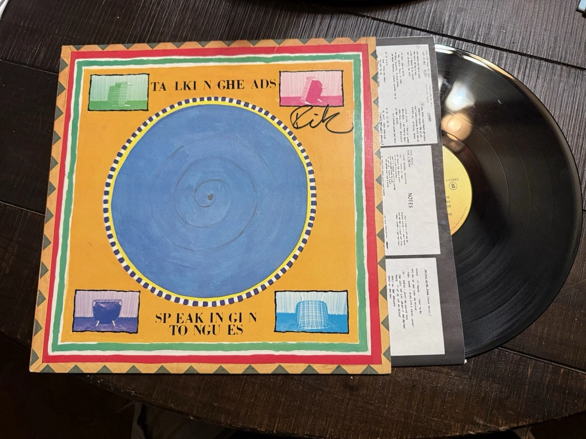 Talking Heads Speaking Lp for sale - eBay