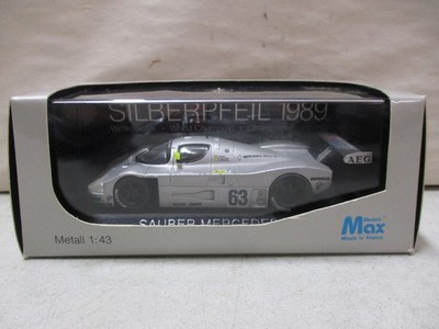 Models Max 1989 Sauber Mercedes C9 1/43