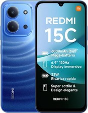 Xiaomi Redmi 15C Dual SIM 4+4 gb RAM 256GB BLUE