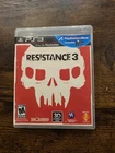 Resistance 3 -PlayStation 3 2011 CIB