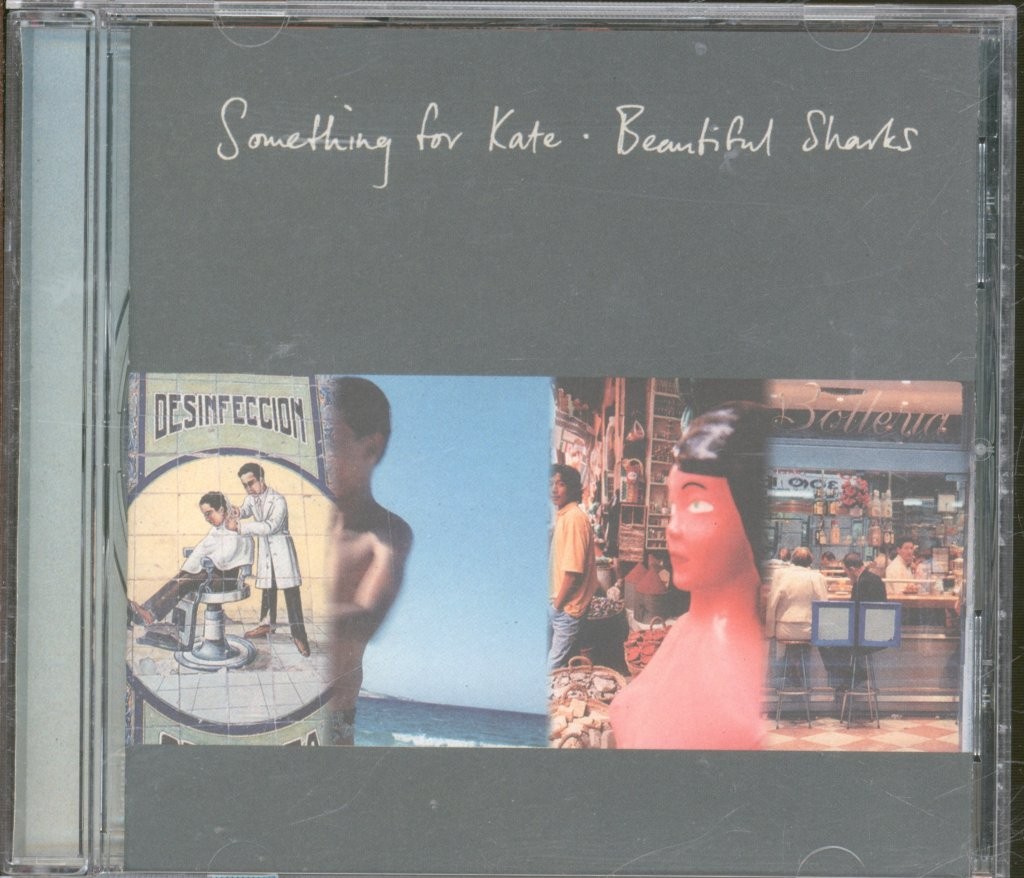 Something For Kate Beautiful Sharks CD Australia Murmur 1999 MATTCD085
