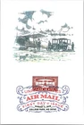 Dr Jim Stamps Maximum Card United States Air Mail Forever Fdc