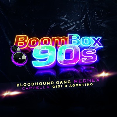 LP BoomBox 90s  von Various Artists