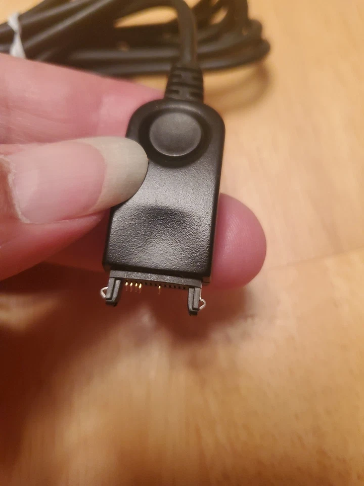 Palm Pilot Data Sync Cable OEM USB Original 180-10201-00 180-10136-00 - Image 2 of 4