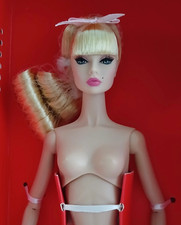 Integrity 7 Sins Greed All For Me Poppy Parker Doll Nude + Hands, Stand, COA