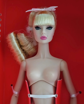 Integrity 7 Sins Greed All For Me Poppy Parker Doll Nude + Hands, Stand, COA