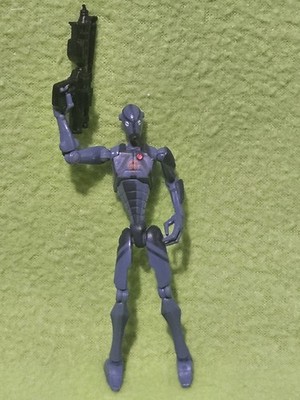 2009 Star Wars The Clone Wars Commando Droid Hostage Crisis Action Figure!!!