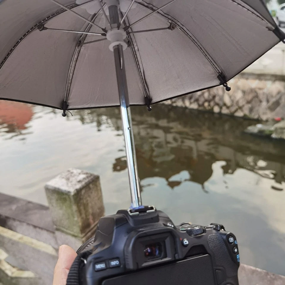 Sun Umbrella for Cameras with Hot Shoe Interface Compatible with For Sony - Image 3 of 4