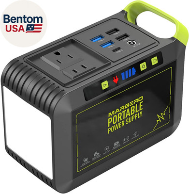 Portable Power Station 88Wh Camping Lithium Battery Solar Generator Fast Chargin
