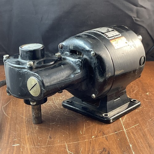 Bodine 1/8 Hp 120 Volt Gear Motor 500 Rpm 5/8” Shaft