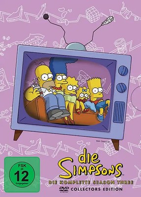 Die Simpsons: Die komplette Season 3 [4 DVDs, Collector's Edition]