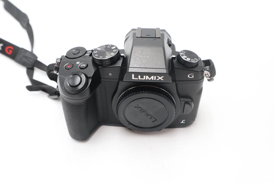 Panasonic G80 4K Mirrorless Camera 16MP Body Only Shutter Count 4287 REFURBISHED - Image 3 of 4