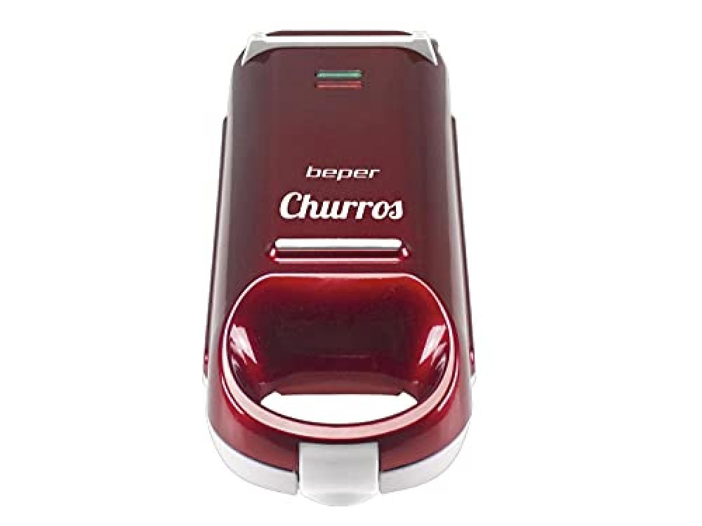 Beper BT.600Y Piastra per Churros Rossa | Snack Sani per Bambini