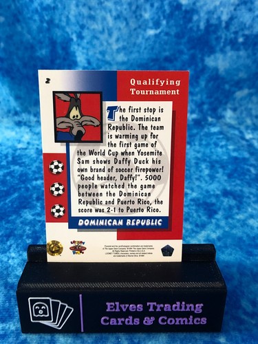 Looney Tunes: World Cup 'Toons SINGLE Non-Sport Trading Card by Upper Deck 1994 - Picture 8 of 164
