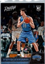 2016-17 Panini Prestige - Rookies Stephen Zimmerman #186 (RC)