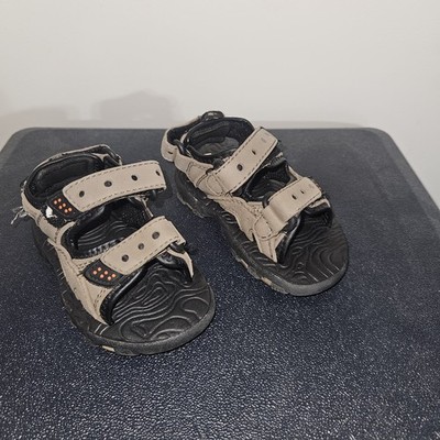 Toddler Boy's Faded Glory Vented Sandals * Size 5 * 