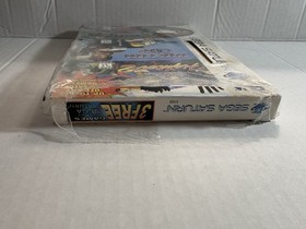 Never Used Sega Saturn 3 Free Games Pack Virtua Fighter 2  Virtua Cop Daytona