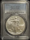 PCGS MS68 2011 United States American Silver Eagle 1oz Fine Silver Coin S$1 -111