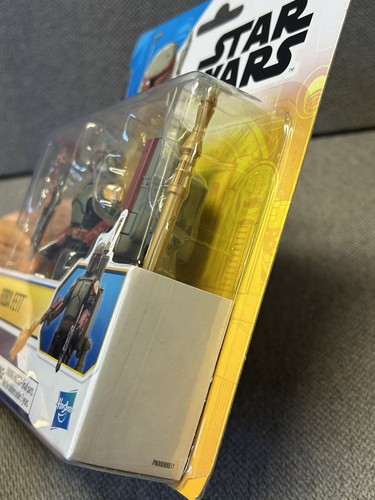 Figura de acción Star Wars Disney Boba Fett 4" Epic Hero Series 10 cm Hasbro - Imagen 6 de 9